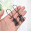 10Pcs Black ABS Quick Release Qd Loop Adapter for Camera Strap 7