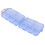 Plastic Waterproof Medicine Container 10 Slots Lockable Weekly Pill Case Blue 1