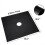 5Pcs Stove Burner Covers Black Durable Gas Range Protector for Kitchen 2