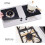 5Pcs Stove Burner Covers Black Durable Gas Range Protector for Kitchen 9
