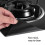 5Pcs Stove Burner Covers Black Durable Gas Range Protector for Kitchen 11
