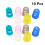 30 Pcs Silicone Guitar Finger Guards For Ukulele Beginners Size M 10