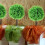 Faux Topiary Ball Plant Hanging Decor 8