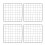 4Pcs Thickened Black Iron Pet Fence Sheets Multipurpose Dog Cage 2