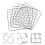 4Pcs Thickened Black Iron Pet Fence Sheets Multipurpose Dog Cage 3