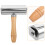 Leather Wheel Sewing Roller Wooden Handle Iron for Home Use 3