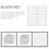 4Pcs Thickened Black Iron Pet Fence Sheets Multipurpose Dog Cage 5