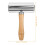 Leather Wheel Sewing Roller Wooden Handle Iron for Home Use 11