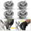 8 x Dishwasher Lower Basket Rail Wheels for  Neff &  Grey 165314 7