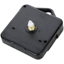 2X Quartz Movement Wall Clock Movement Mechanism Silent Mode DIY Repair Replace Parts Kit Home Decorations