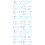 18 Sheets Eye Shadow Stickers Adhesive Eyeliner Makeup Decals 8