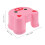Cartoon Plastic Step Stool For Kids Bathroom Potty Training Bathing 3