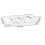Multifunctional Wall Mount Hair Tool Storage For Bathroom Use 2