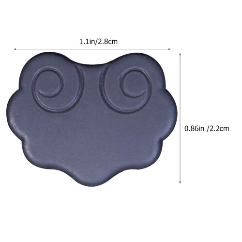Grey Erhu Mute Pad Composite Nano Material for Quiet Practice 1