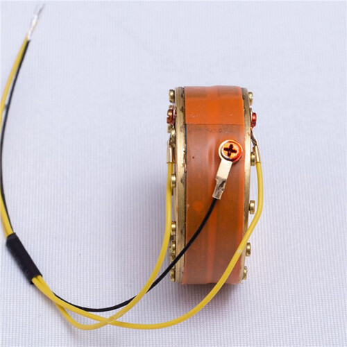 2pcs 34mm Large Diaphragm Microphone Cartridge Core Recording Condenser Mic Capsule 1