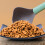 5Pcs Portable Pet Feeding Tool Cat Food Spoon ABS Material Assorted 8
