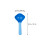 5Pcs Portable Pet Feeding Tool Cat Food Spoon ABS Material Assorted 9