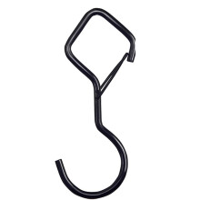 20 Pcs Diamond S Hooks for Hanging Heavy Duty 3.5-Inch Heavy Duty Metal S Hook for Hanging Plants Pot Pan