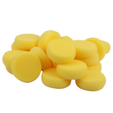 75 Pieces Paint Density Sponges Synthetic Artist Sponges Watercolor Sponges for Graffiti Painting, Art Crafts, Pottery