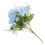 Artificial Rose Bouquet Blue Silk Flower 1pcs 17.7x11in 10