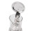 High Temp Resistant Moka Pot 450ml UK 1