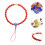 1Pc Cinnabar Red Phone Lanyard Loop for Anti-Lost Phone Decor 5