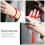 1Pc Cinnabar Red Phone Lanyard Loop for Anti-Lost Phone Decor 7