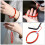 1Pc Cinnabar Red Phone Lanyard Loop for Anti-Lost Phone Decor 9