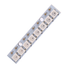 4pièces 8 x WS2812B 5050 RGB Conduite, Panneau de Lumieres de LED, Bande En Couleur Integree pour NAZE32 CC3D