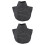 2 Pcs False Collars For Ladies Clothing Accessory Decorative Shirt 6