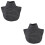 2 Pcs False Collars For Ladies Clothing Accessory Decorative Shirt 7