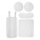 4pcs Castor Oil Pack Kit, Reusable Wrap, White 11