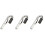 3pcs Flute Flute Flute Musical Instrument 4