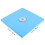 1 Set 30Cm Square Kumihimo Disk Bracelet Weave Plate With Pin 6