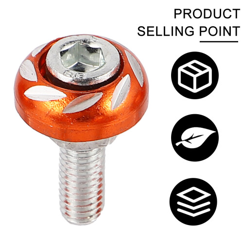 Car License Plate Screws Aluminium 20pack 1