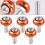 Car License Plate Screws Aluminium 20pack 6