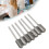 7pcs Tungsten Steel Nail Drill Bits for Professionals & Beginners 1