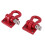 2 Pair Trailer Hook 1: 10 Scale Accessory for RC Crawler SCX-10 Truck 3