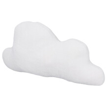 15in Cloud White Plush Throw Pillow Soft Cushion for Lounge Couch & Office