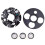 3pcs 3 Array IR LED Spot Light Infrared 3X IR LED Board for CCTV Cameras Night Vision (53mm Diameter) 6