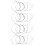 2 Pack Violin String Dominant Strings Supplies Parts And Accessories 5