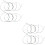 2 Pack Violin String Dominant Strings Supplies Parts And Accessories 6