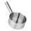 Stainless Steel Water Scoop Rust-Resistant Kitchen Bailer Silver 4