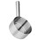 Stainless Steel Water Scoop Rust-Resistant Kitchen Bailer Silver 8