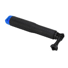 9 Inch Aluminum Selfie Stick for Action & Phone - Blue