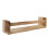 Donkerbruin Spice Rack Multifunctioneel Wandrek 4