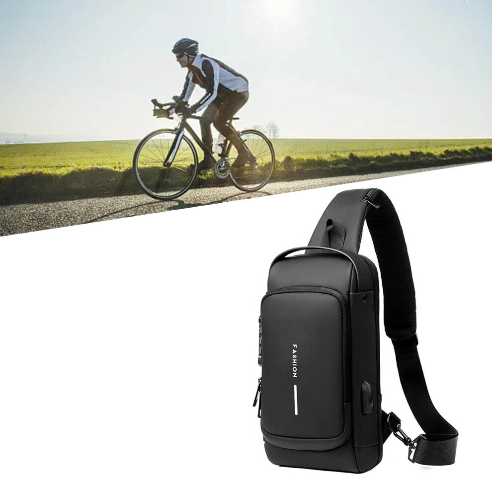 Multifunctional Backpack with Lock