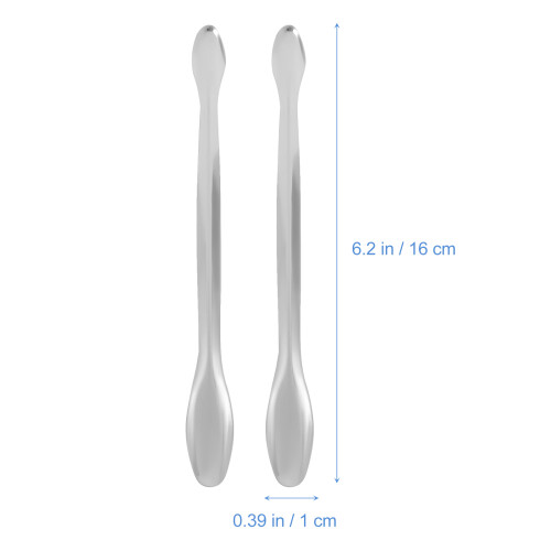 10Pcs Measuring Spoons For Laboratory Sampling And Cosmetics Powders 1