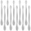 10Pcs Measuring Spoons For Laboratory Sampling And Cosmetics Powders 4