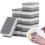 Heavy Duty Kitchen Scrub Sponge 10 Pack, Dual Sided Non Scratch for Multi Surface Dishwashing 1